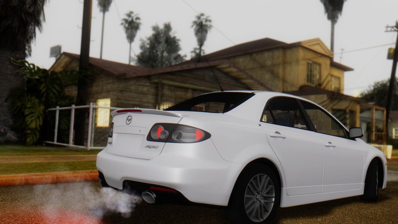 Mazda 6 online mps mods